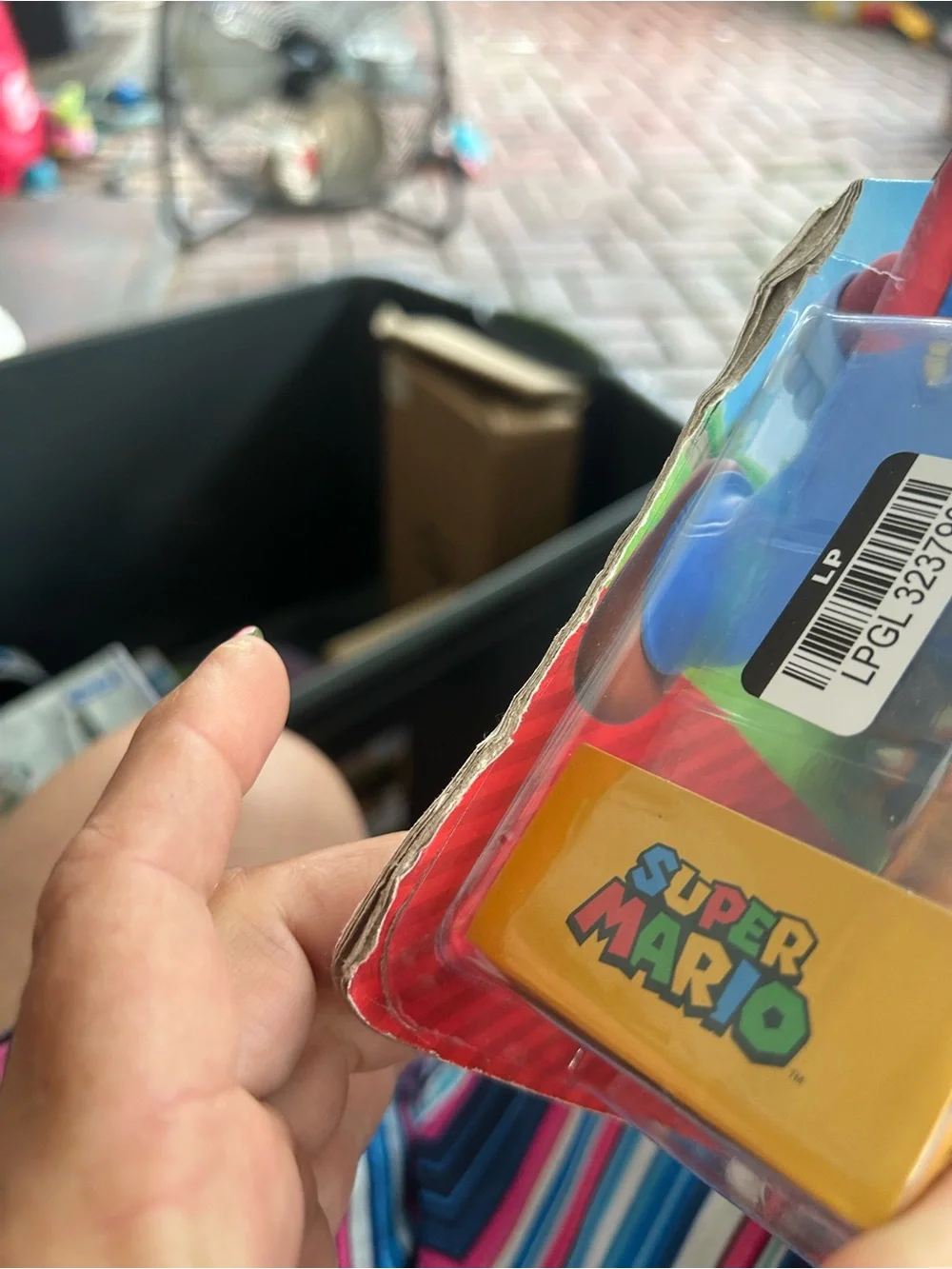 Nintendo Ludwig Figure with Blue Helmet and Yellow Shell